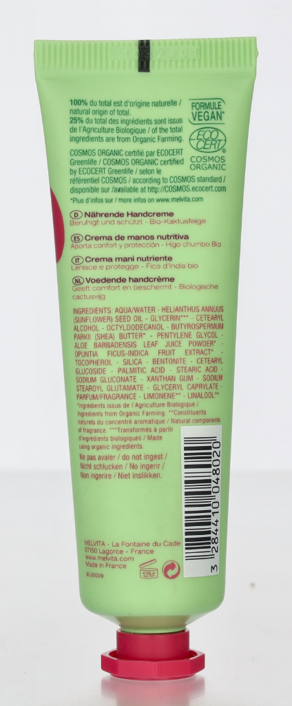 Melvita Nourishing Hand Cream 30 ml