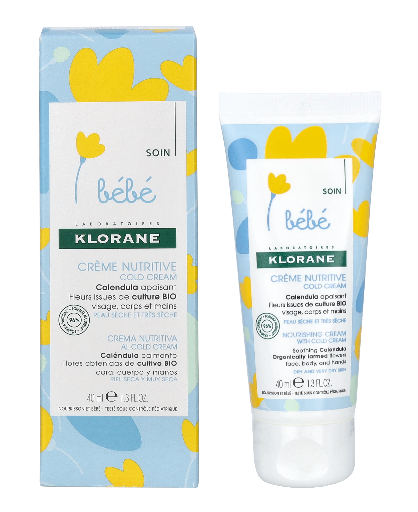 Klorane Bebe Nutritive Cream - Cold Cream