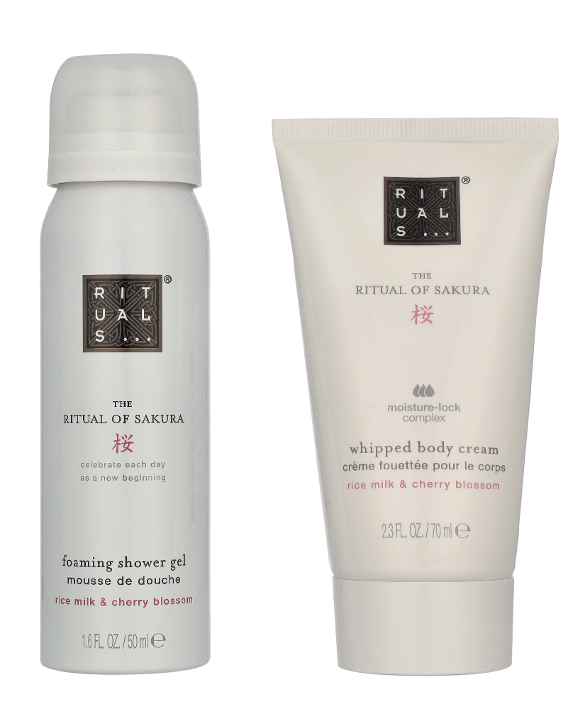 Rituals Sakura Exclusive Travel Set 120 ml