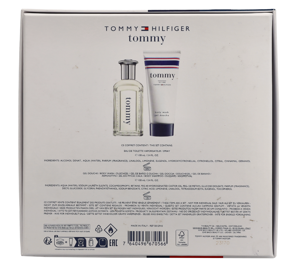Tommy Hilfiger Tommy Boy Giftset 200 ml