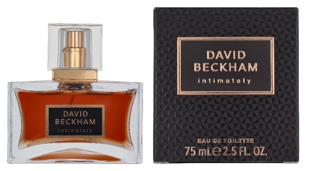 David Beckham Intimately Men Edt Spray 75 ml