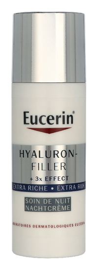 Eucerin Hyaluron-Filler Night Cream Extra Rich 50 ml