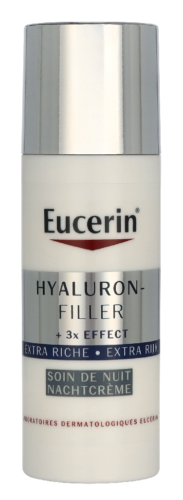 Eucerin Hyaluron-Filler Night Cream Extra Rich 50 ml