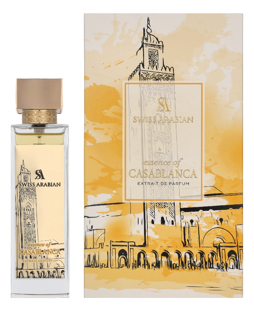 Swiss Arabian Essence of Casablanca Extrait De Parfum 100 ml
