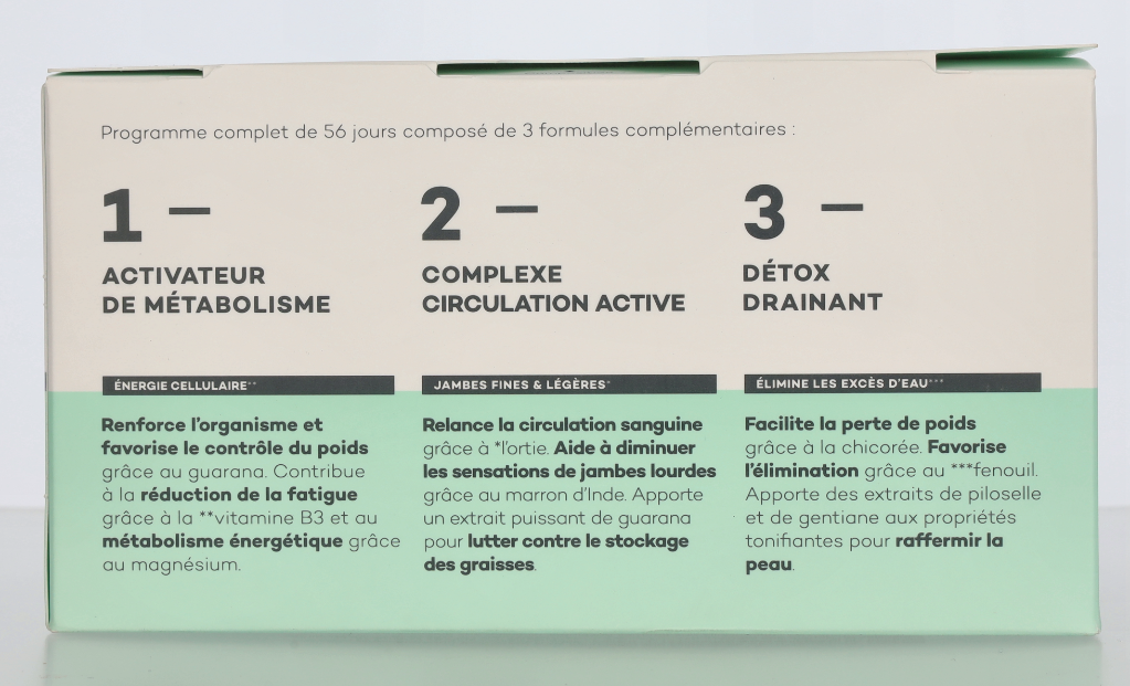 D-Lab Body-Firming Program Set 3 Stueck