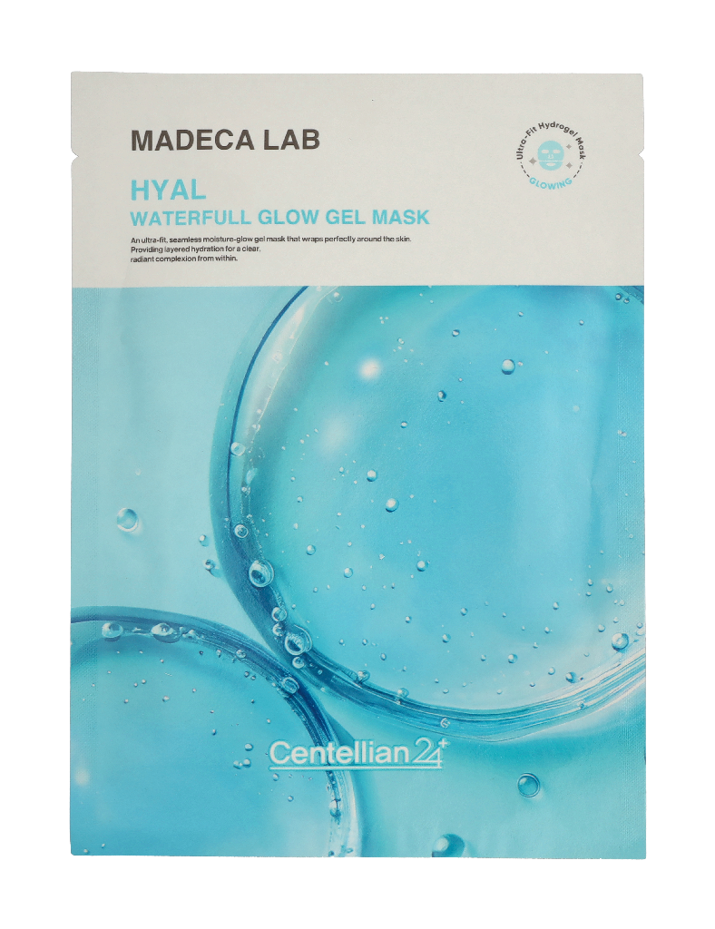 Centellian24 Madeca Lab Hyal Waterfull Glow Gel Mask 5 stuk