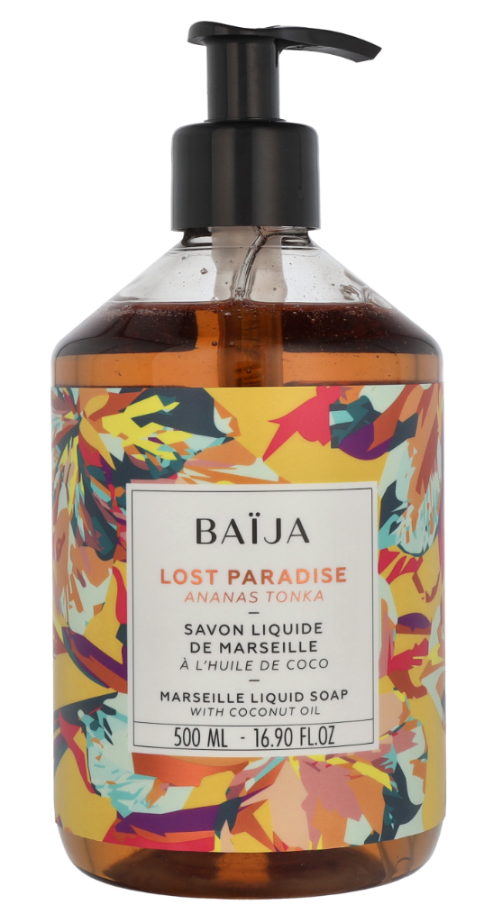 Baija Lost Paradise Marseille Liquid Soap 500 ml