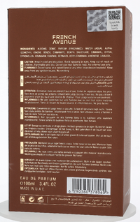 French Avenue Vulcan Sable Edp Spray 100 ml