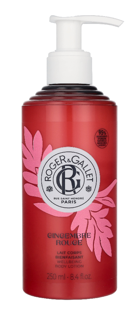 Roger & Gallet Gingembre Rouge Body Milk