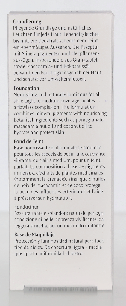 Dr. Hauschka Foundation 30 ml