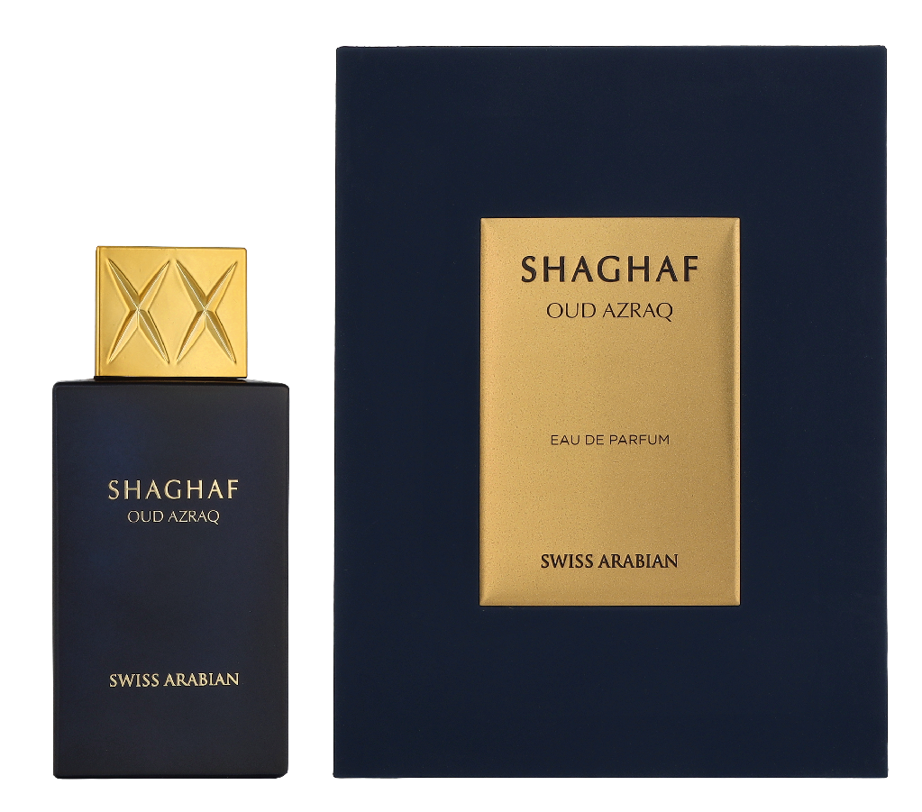 Swiss Arabian Shaghaf Oud Azraq Edp Spray 75 ml