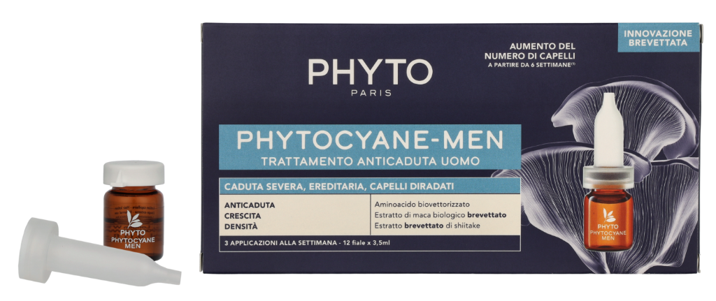 Phyto Phytocyane Men Treatment Set 42 ml