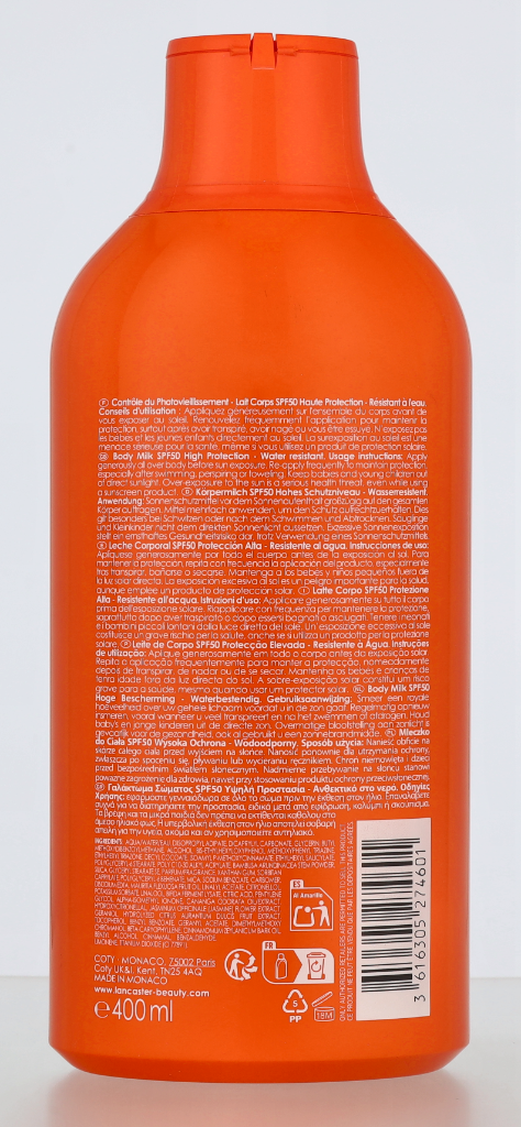 Lancaster Sun Beauty Body Sun Protection 400 ml