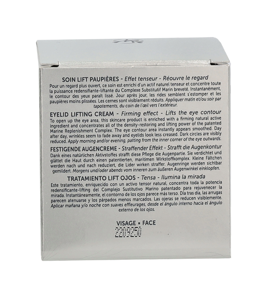 Thalgo Exception Marine Eyelid Lifting Cream 15 ml