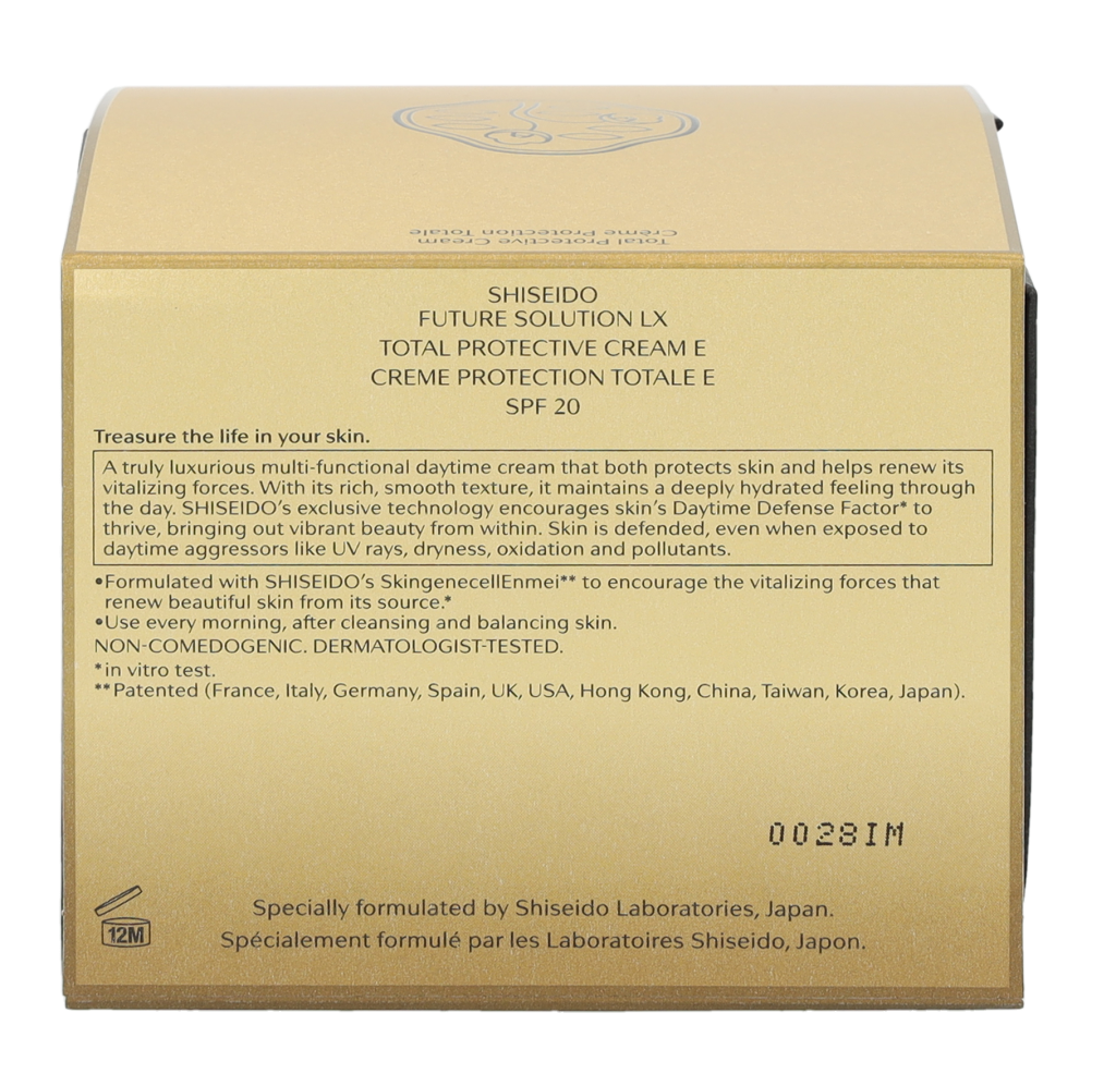 Shiseido Future Solution LX Total Protective Cream SPF20 50 ml