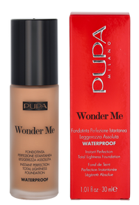 Pupa Wonder Me Waterproof Foundation 30 ml