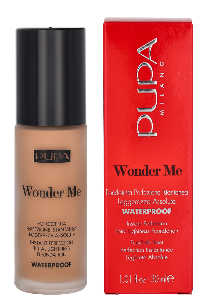 Pupa Wonder Me Waterproof Foundation 30 ml