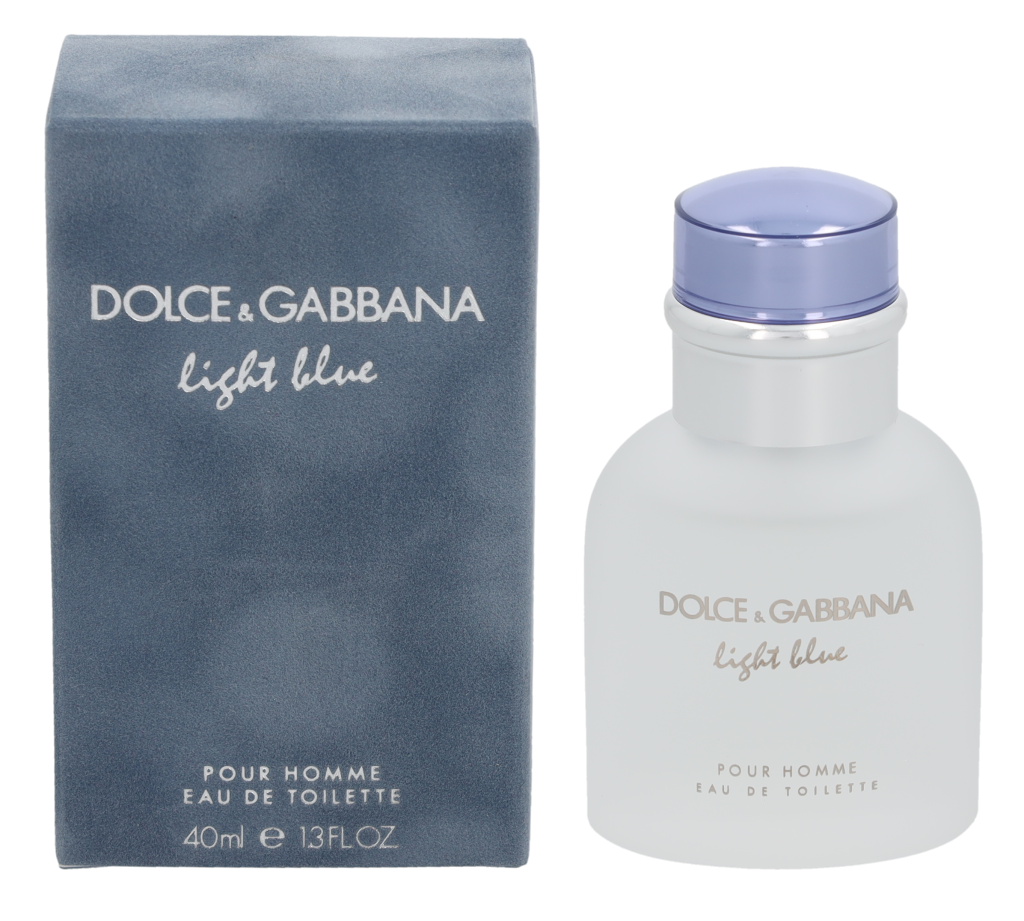 D&G Light Blue Pour Homme Eau de toilette Spray
