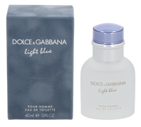 D&G Light Blue Pour Homme Eau de toilette Spray