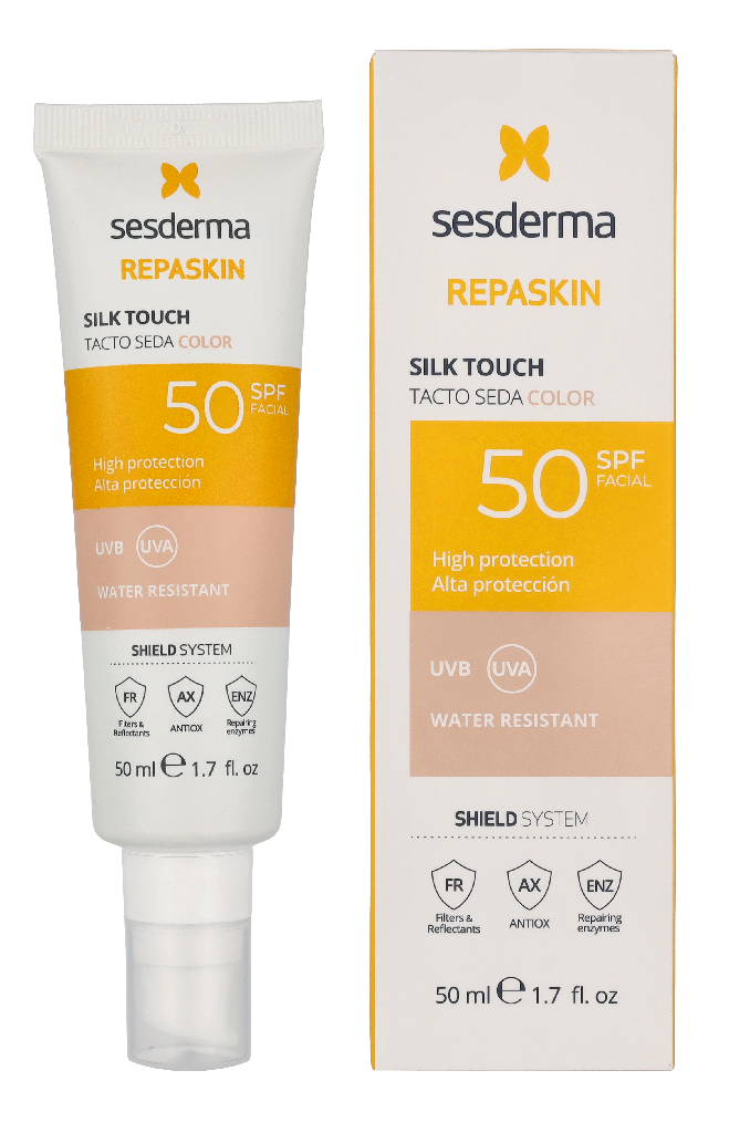 Sesderma Repaskin Silk Touch Tinted Sunscreen SPF50 50 ml