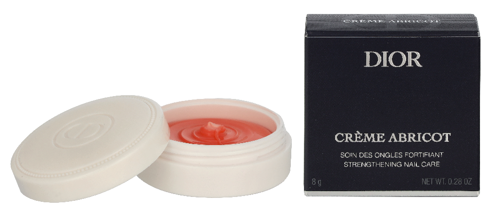 Dior Creme Abricot Fortifying Cream For Nails 8 g