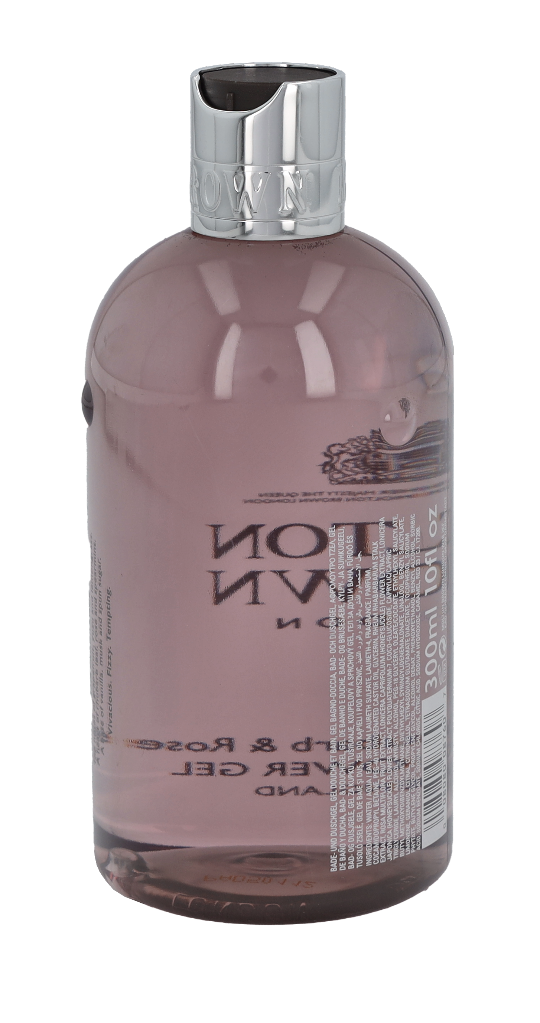 M.Brown Delicious Rhubarb & Rose Bath & Shower Gel 300 ml
