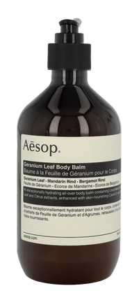Aesop Geranium Leaf Body Balm 500ml