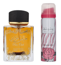 Lattafa Pure Oudi Giftset