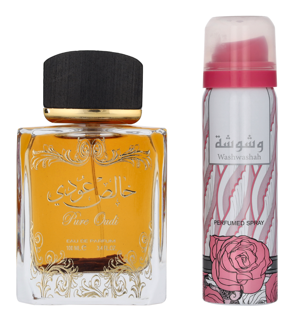 Lattafa Pure Oudi Giftset