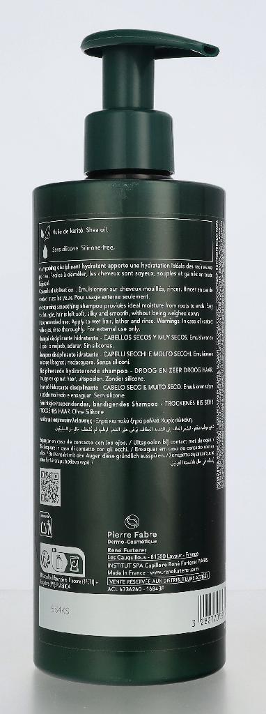 Rene Furterer Sublime Karite Moisturizing Shampoo 500 ml