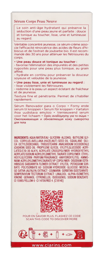 Clarins Renew-Plus Body Serum 200 ml