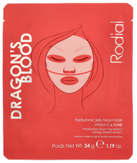 Rodial Dragon's Blood Hyaluronic Mask 34 g