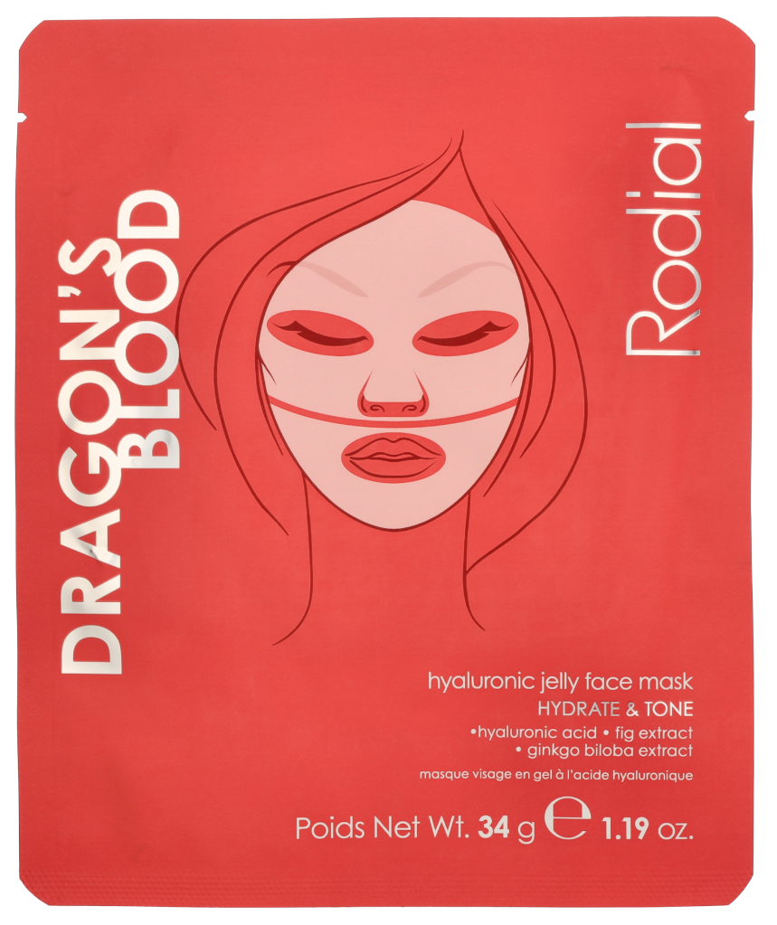 Rodial Dragon's Blood Hyaluronic Mask 34 g