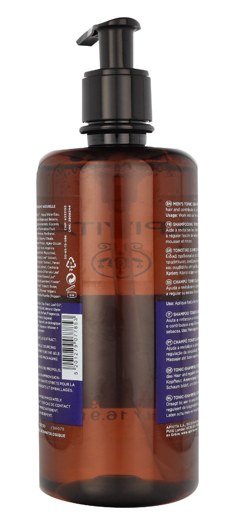 Apivita Tonic Men's Shampoo 500 ml