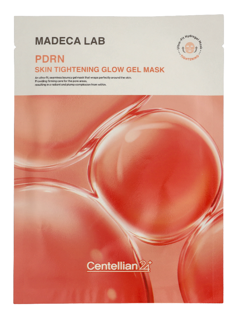 Centellian24 Madeca Lab PRN Skin Tightening Glow Gel Mask 5 piece