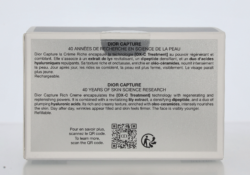 Dior Capture Totale Rich Cream 50 ml