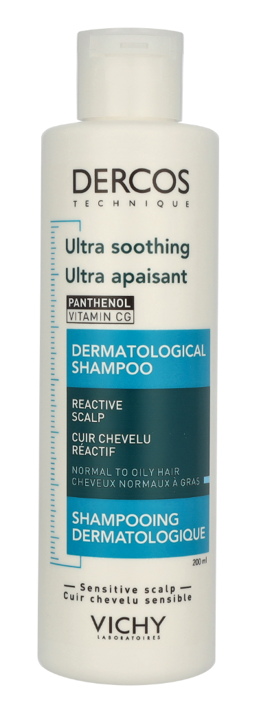 Vichy Dercos Ultra Soothing Shampoo 200 ml
