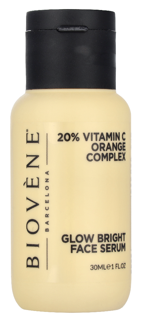 Biovene Glow Bright 20% Vitamin C Orange Complex Face Serum 30 ml
