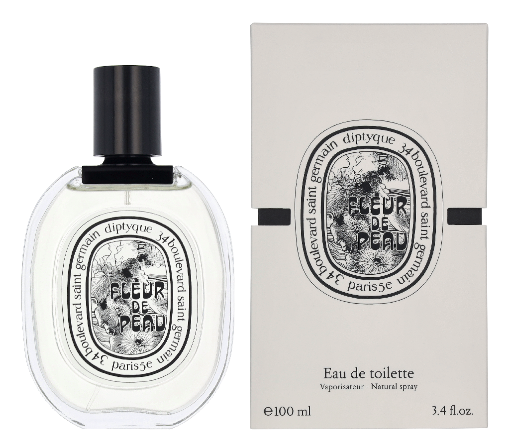Diptyque Fleur de Peau Edt Spray 100 ml