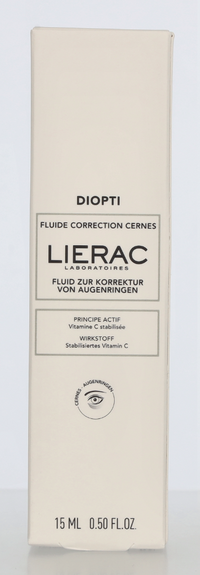 Lierac Diopticerne Dark Circles Correction Fluid 15 ml