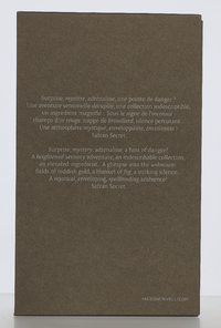 Maison Crivelli Safran Secret Extrait De Parfum 50 ml
