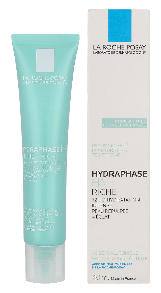 LRP Hydraphase HA Rich Moisturizing Cream 40 ml