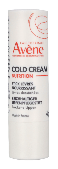 Avene Cold Cream Nourishing Lip Balm 4 gr