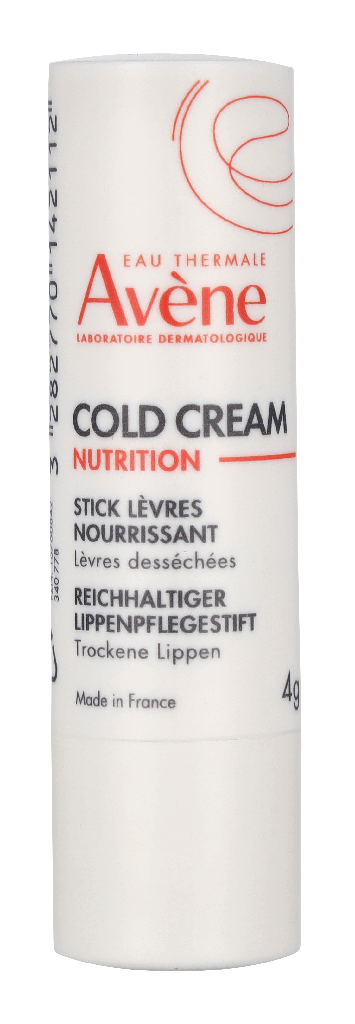 Avene Cold Cream Nourishing Lip Balm 4 gr