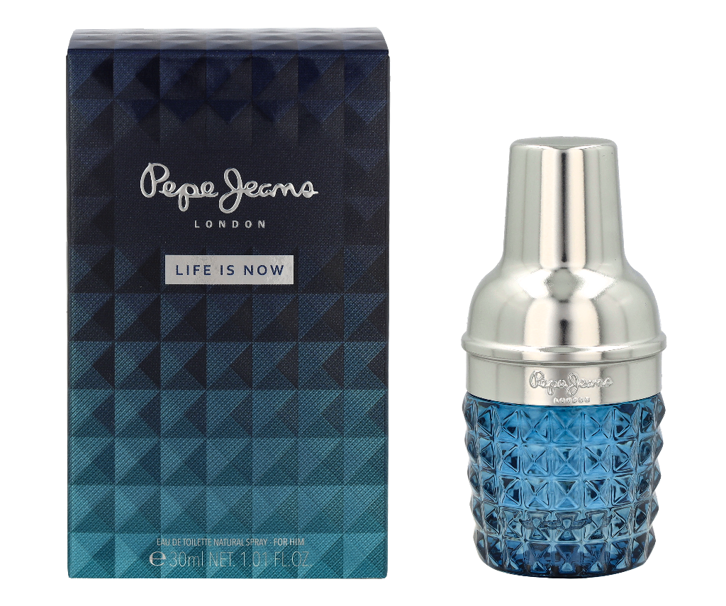 Pepe Jeans Life Is Now For Him Edt Spray 30 ml