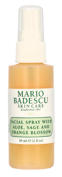 Mario Badescu Facial Spray With Aloe, Sage & Orange Blossom 59 ml