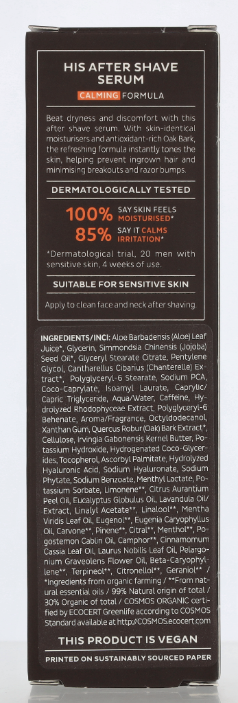 Madara His After Shave Serum 75 ml