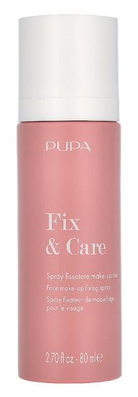 Pupa Fix & Care Face Make-Up Fixing Spray 80 ml