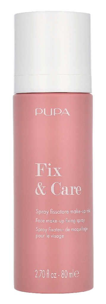 Pupa Fix & Care Face Make-Up Fixing Spray FIX & CARE 80 ml