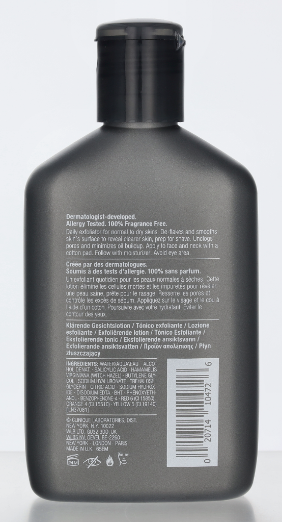 Clinique For Men Exfoliating Tonic 200ml